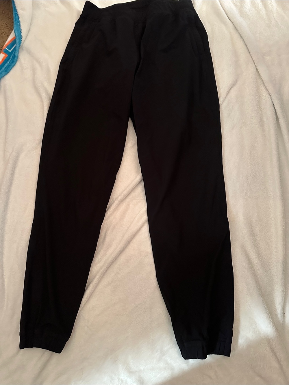 lululemon athletica Black Jogger Pants